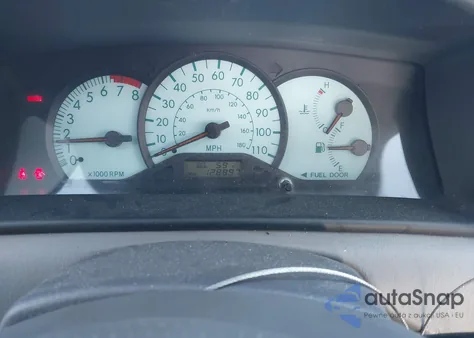 2004 Toyota Corolla Le from USA, damaged, VIN JTDBR38E142032076